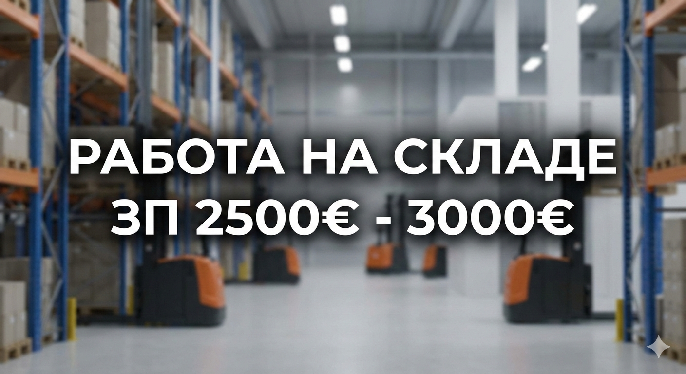 Работа на складах